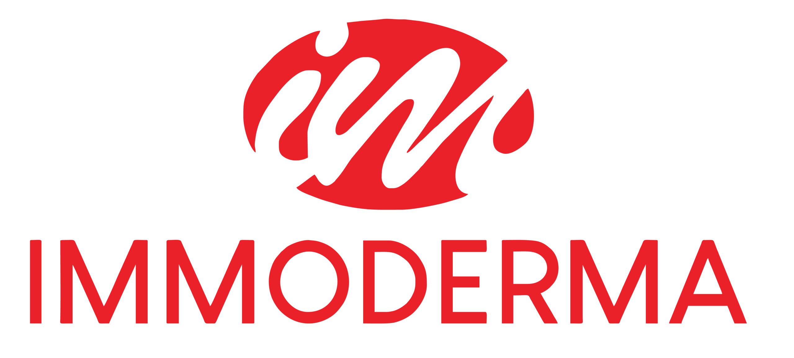 logo immoderma red 04