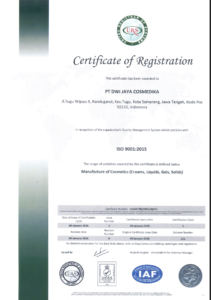 ISO 9001:2015